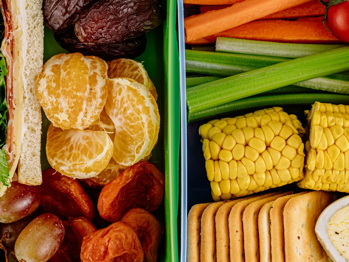 Houdbare snackbox 12-delig