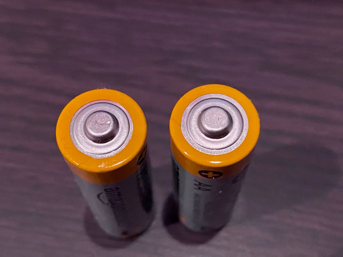 Batterijenset noodvoorraad